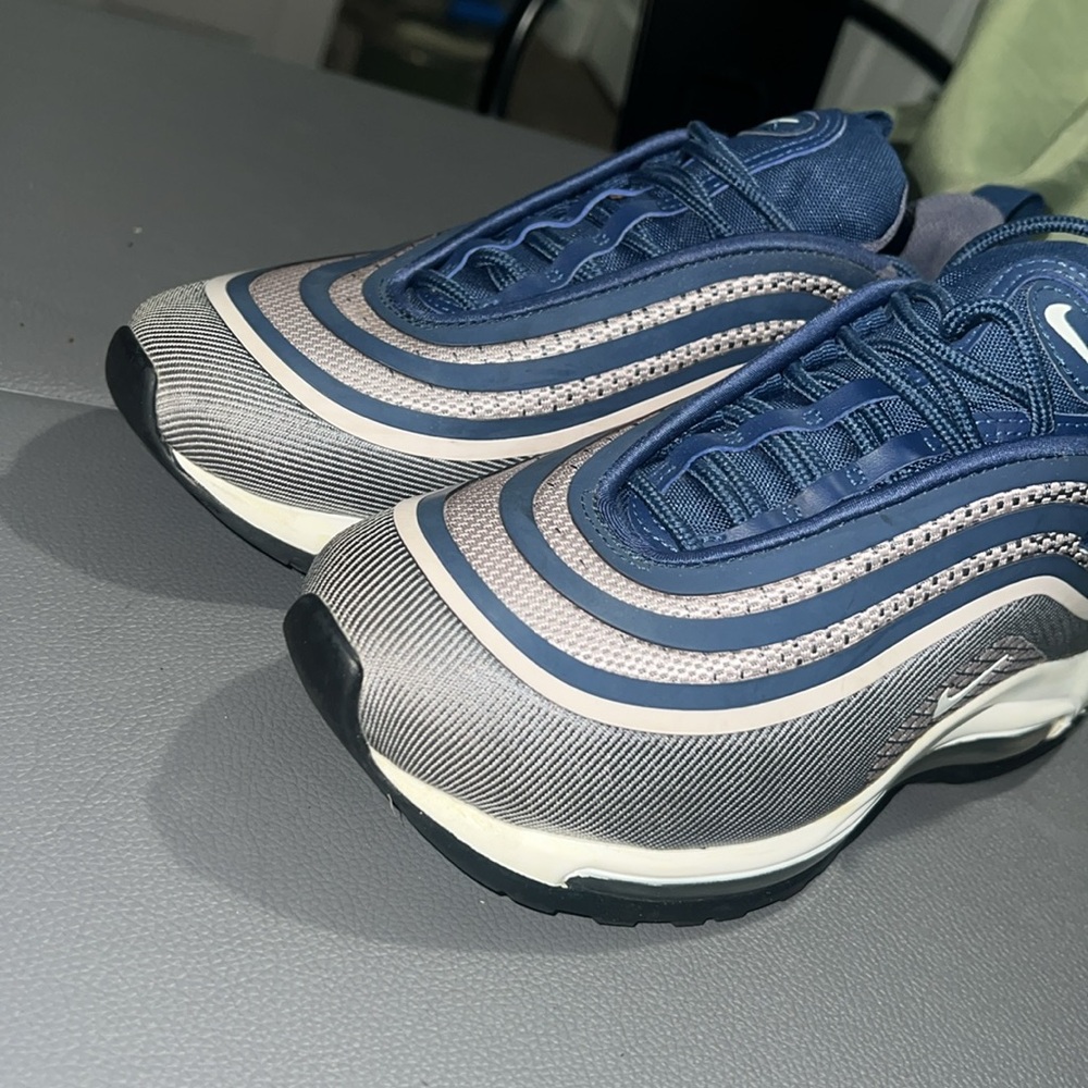 Nike Air Max 97 - Carbon Navy and Rose 5.5 in kids women’s 7 - Picture 11 of 16